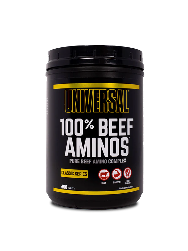 100 Percent Beef Aminos Nutrition